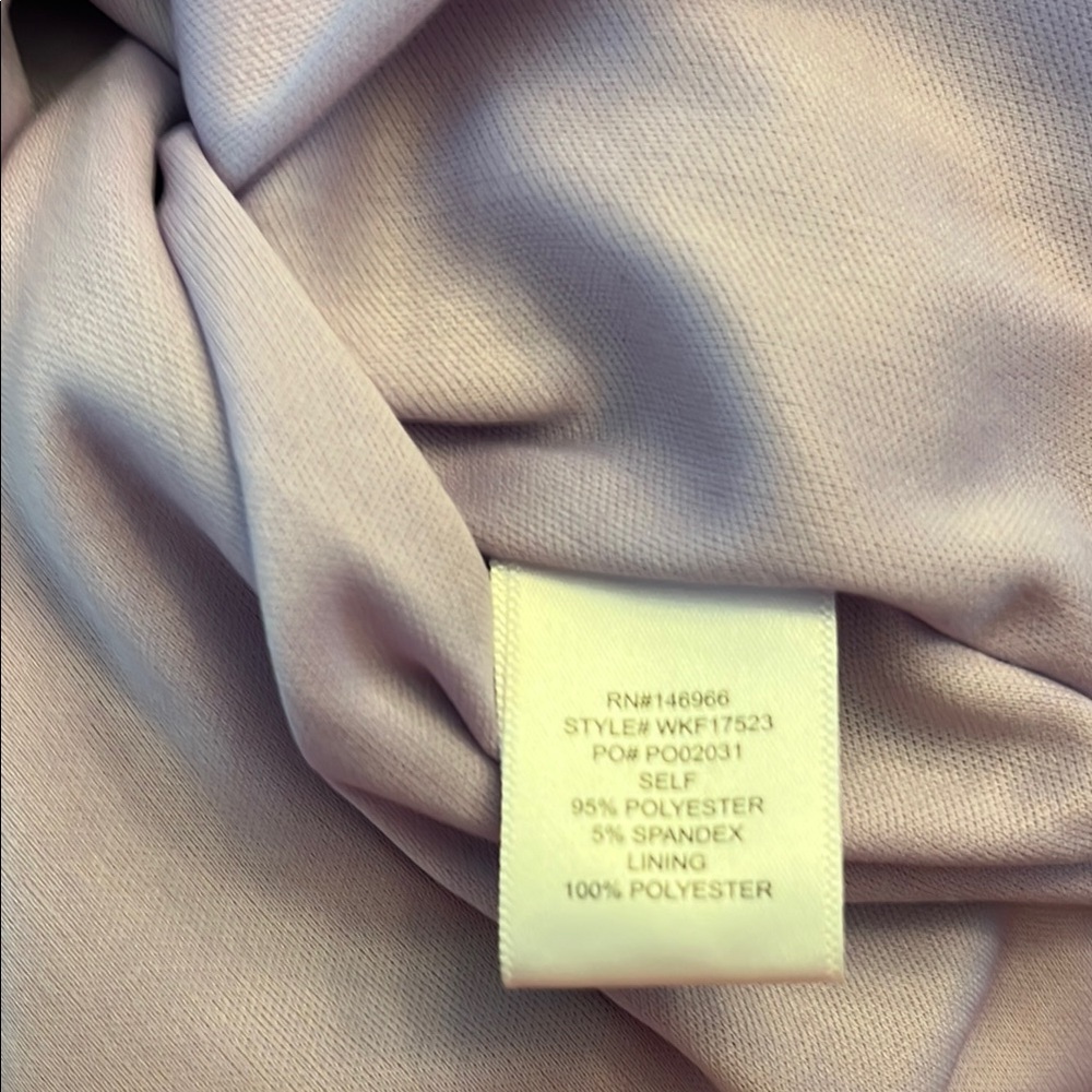 Crystal Doll Lavender Ruched Bodycon Mini Dress - Picture 4 of 6